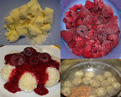 Ingrediencie na tvarohovo-kokosové guľky