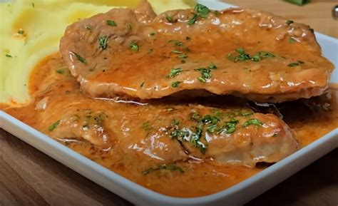 Ingrediencie na prípravu bravčových rezňov