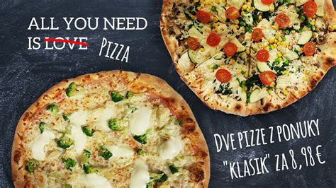 Ukážka pizze z ponuky