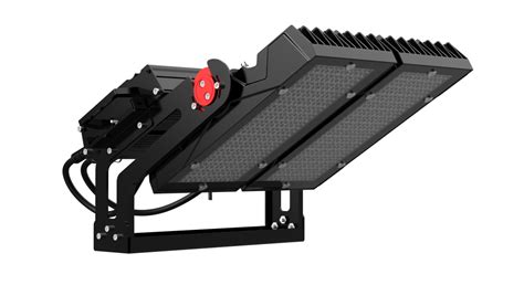 LED reflektory pre športové ihriská