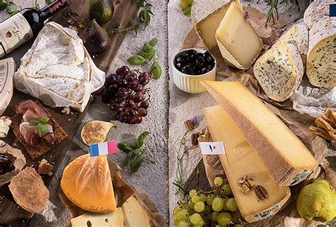 Rozmanitosť francúzskych syrov