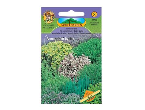 Aromatické semienka rasce