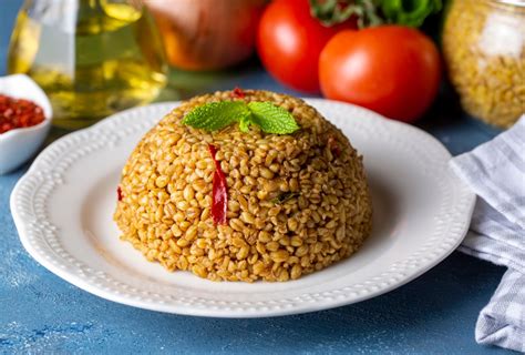 Ilustrácia varenia bulguru