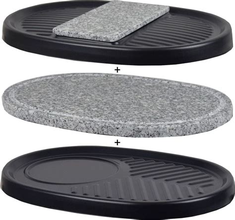 Detail nepriľnavého povrchu grilovacej platne