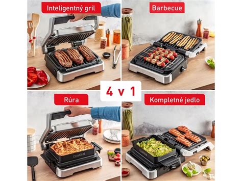 Indikátor stupňa prepečenia na Tefal Optigrill