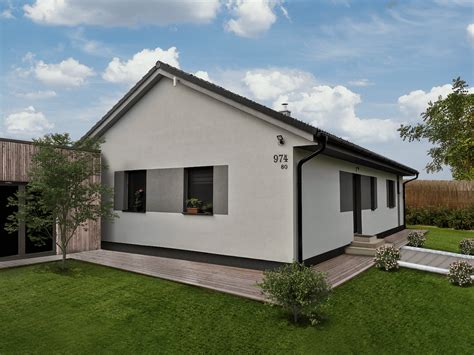 Príklad projektu drevostavby