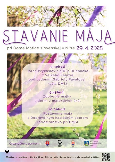 Tradičné stavanie mája