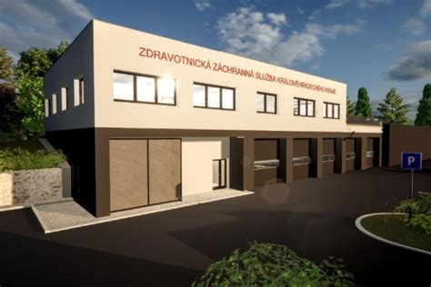 Plán novej stanice ZZS v Seredi
