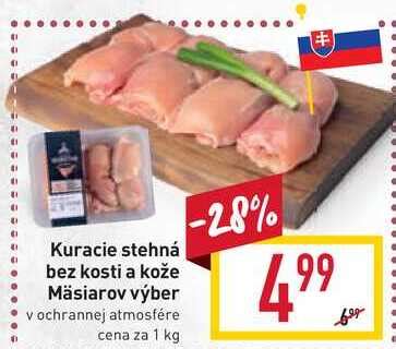 Výber kvalitného morčacieho stehna