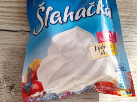 Balenie šľahačky v prášku