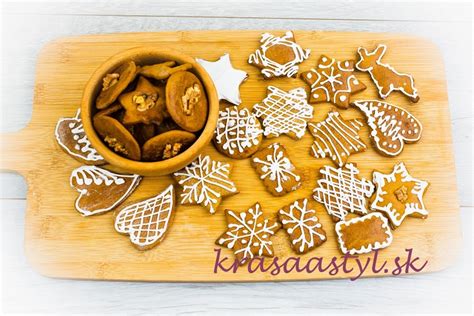 zdobenie zázvorových sušienok