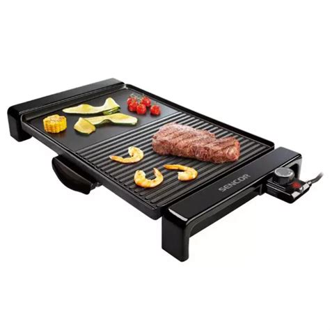 Schéma elektrického grilu s odnímateľnými platňami