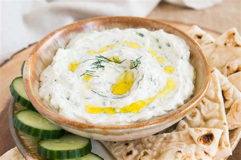 Svieže tzatziki