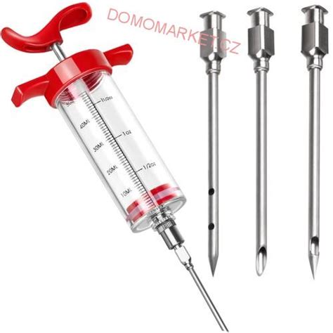 Injektor na solenie mäsa