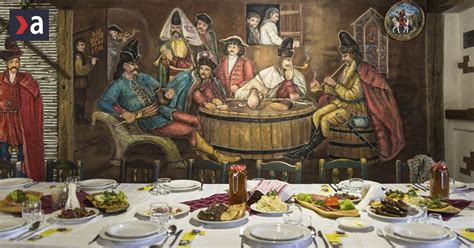 Stredoveká hostina s rybami