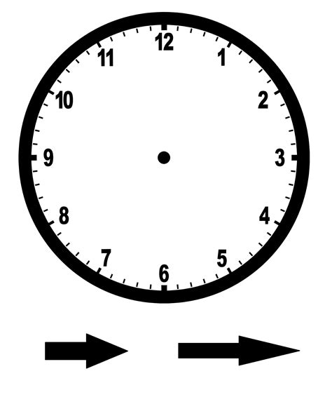 hodiny s rôznymi ručičkami ako symbol klamstva