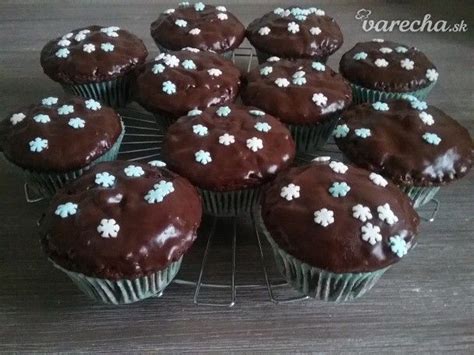 Vianočné perníkové muffiny