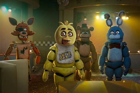 Postavy z hry Five Nights at Freddy's