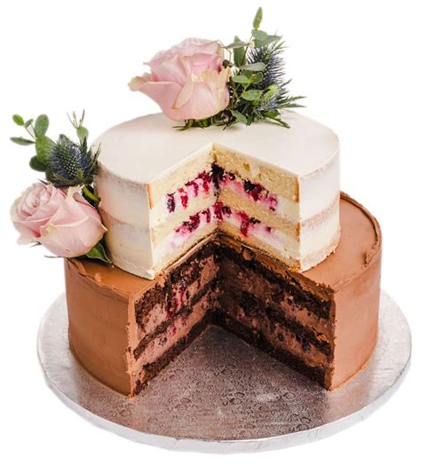 Poschodová torta s ovocím