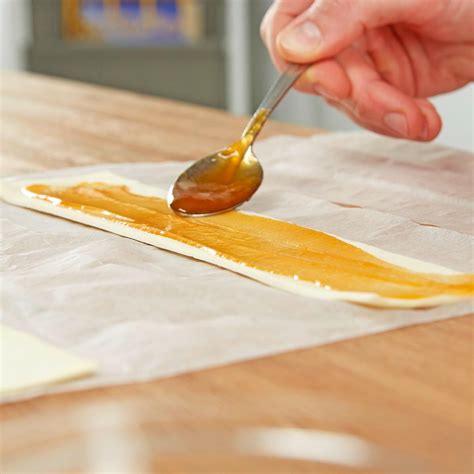 Postup pečenia lístkového cesta