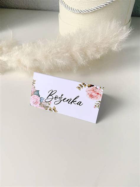 menovky na svadbu zo sušienok