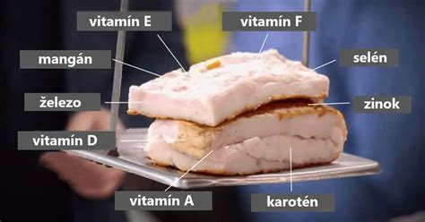 Rôzne druhy slaniny