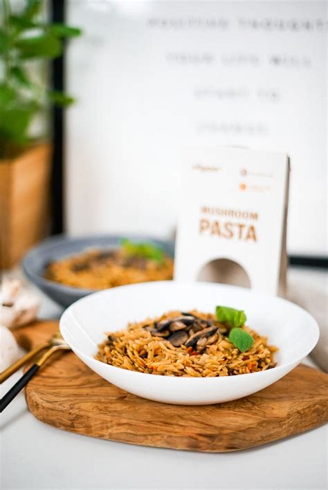 Ilustračná fotografia krémových hubových cestovín