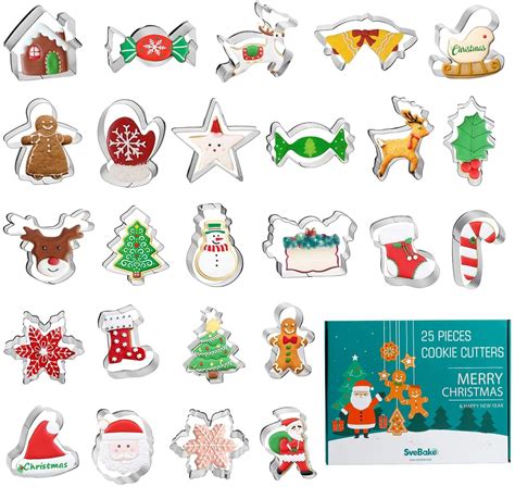 Sada vianočných vykrajovačiek