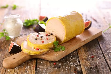 Ilustračná fotografia luxusnej francúzskej delikatesy Foie Gras