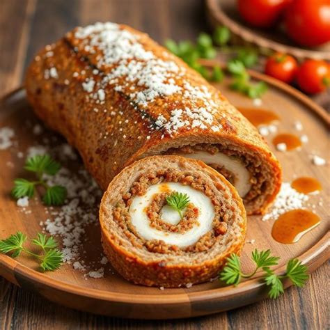 Ingrediencie na prípravu mäsovej rolády