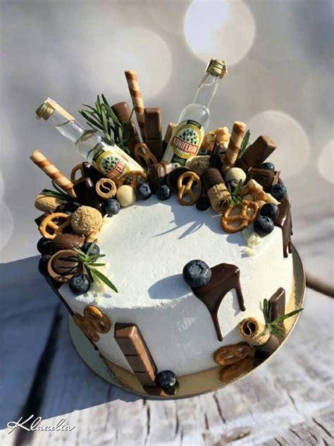 Športová torta pre muža