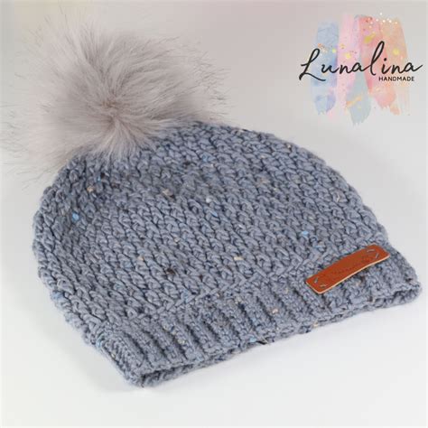 Háčkovaná detská čiapka