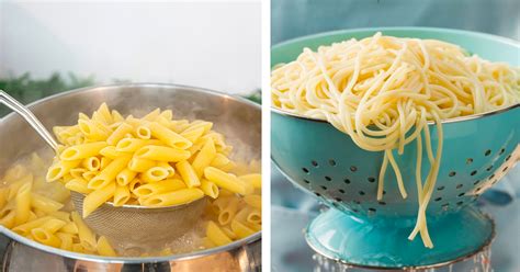 Ilustrácia varenia cestovín