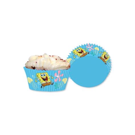 Košíčky na muffiny s motívom SpongeBob