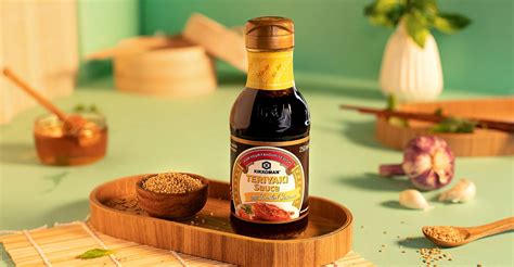 Štruktúra teriyaki omáčky a jej základné ingrediencie
