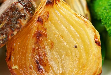 Luxusná pečená cibuľa s karamelovou polevou