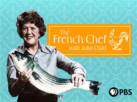 Julia Child v kuchyni