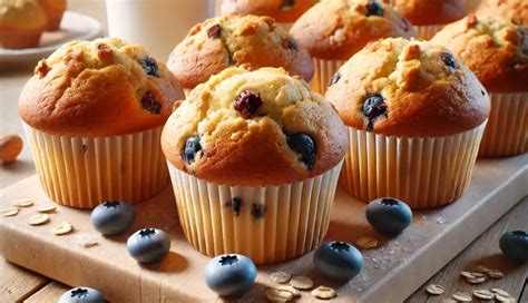 Výsledné muffiny