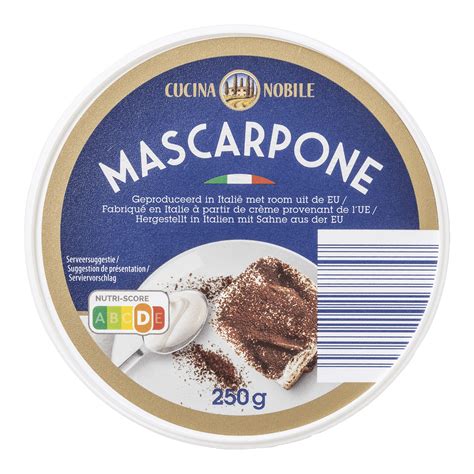 Konzistencia mascarpone syra