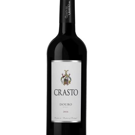 Fľaša bieleho vína Quinta do Crasto
