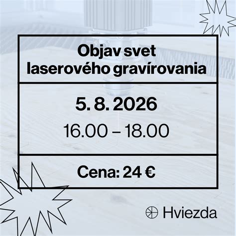 Ilustrácia procesu laserového gravírovania