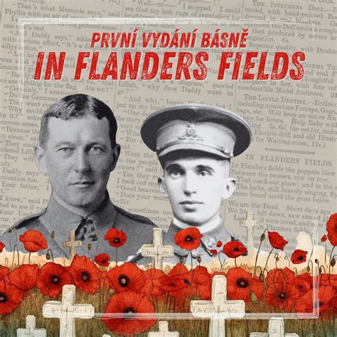 báseň In the Flanders Fields od Johna McCraea
