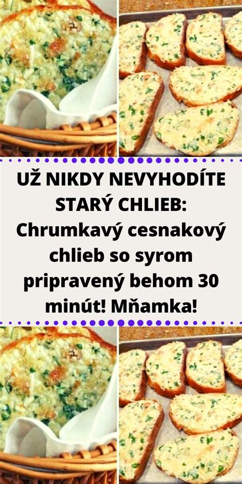 starý chlieb pripravený na namočenie