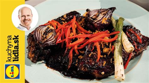 Grilovaný bôčik pripravený metódou 