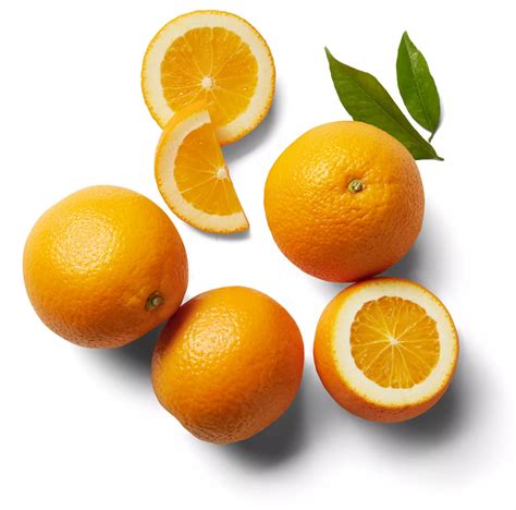čerstvé pomaranče