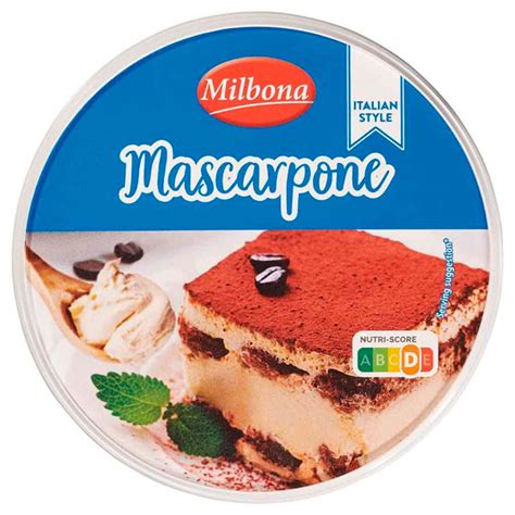 Ilustrácia syra mascarpone