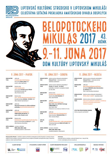 Plánovanie divadelného podujatia