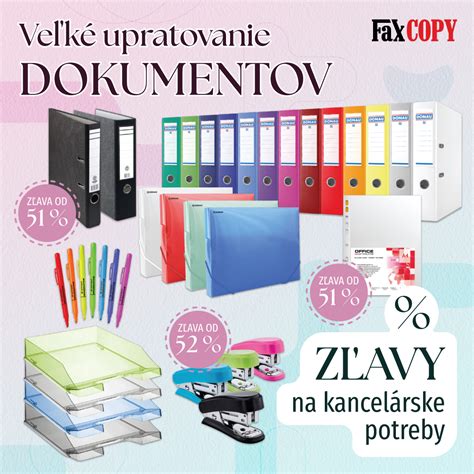 Kancelárske potreby a drobnosti