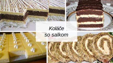 Rozmanitosť dezertov so Salkom