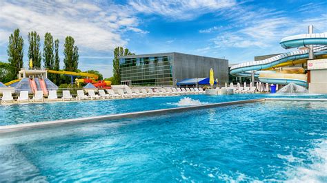 Termálny bazén v AquaCity Poprad
